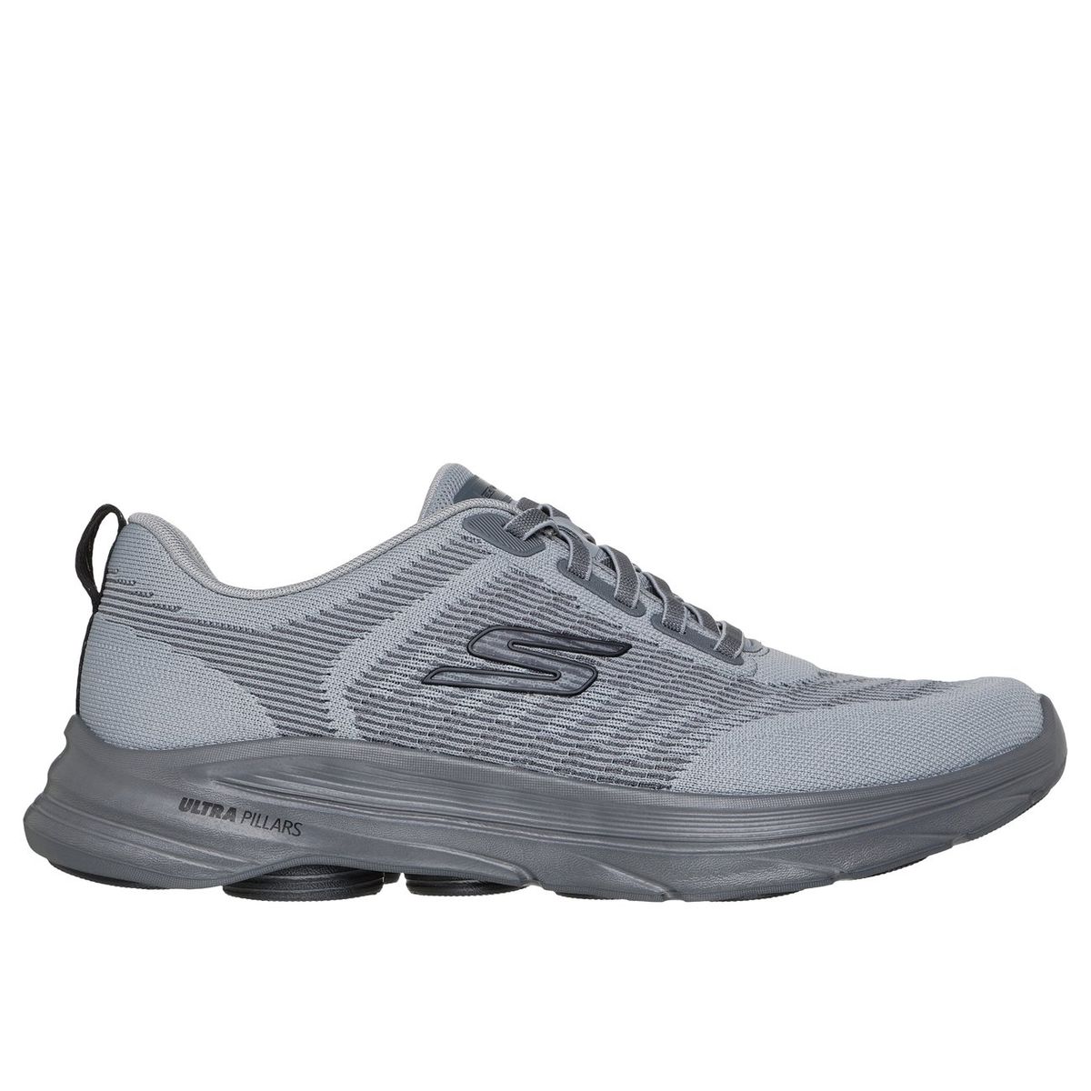 SKECHERS - Zapatillas Hombre Go Walk 8 Day Gris Skechers