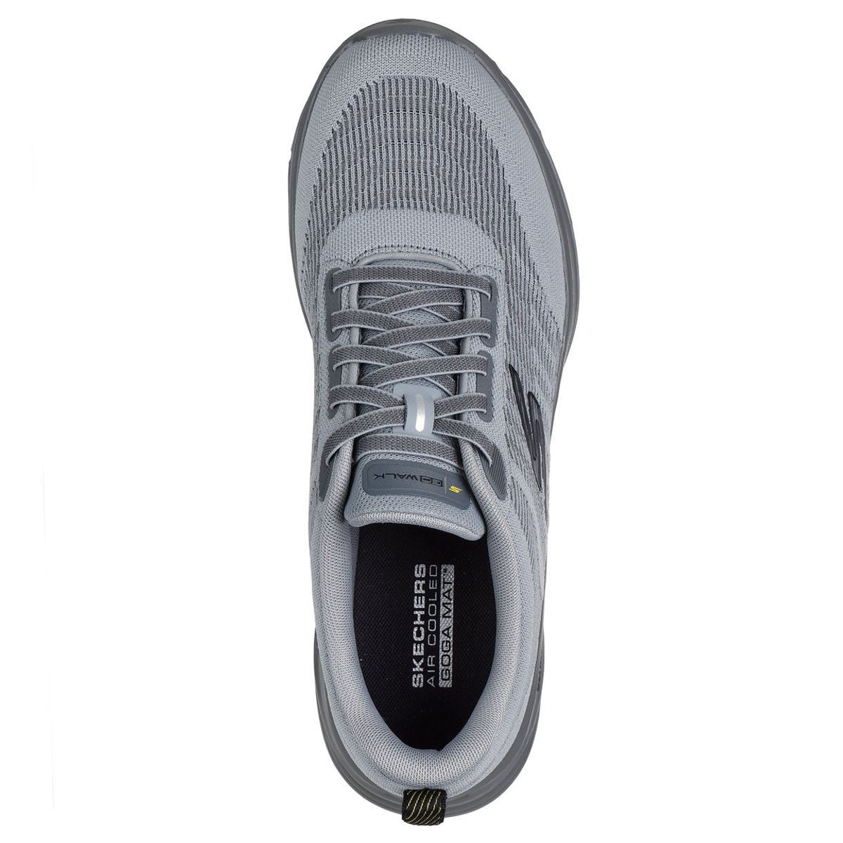 SKECHERS - Zapatillas Hombre Go Walk 8 Day Gris Skechers