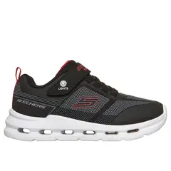 SKECHERS - Zapatillas Niño Glide-Step Lights Negro