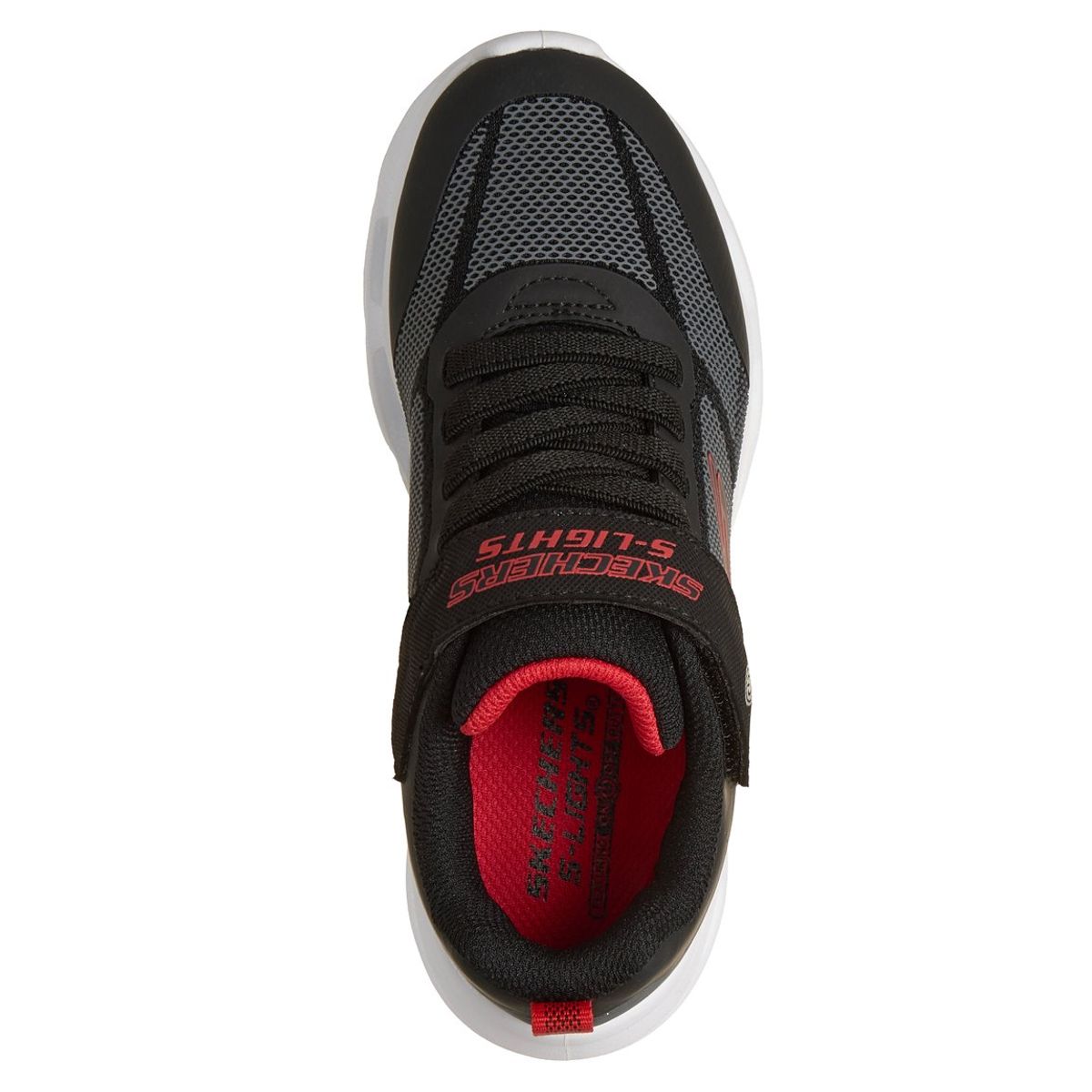 SKECHERS - Zapatillas Niño Glide-Step Lights Negro Skechers