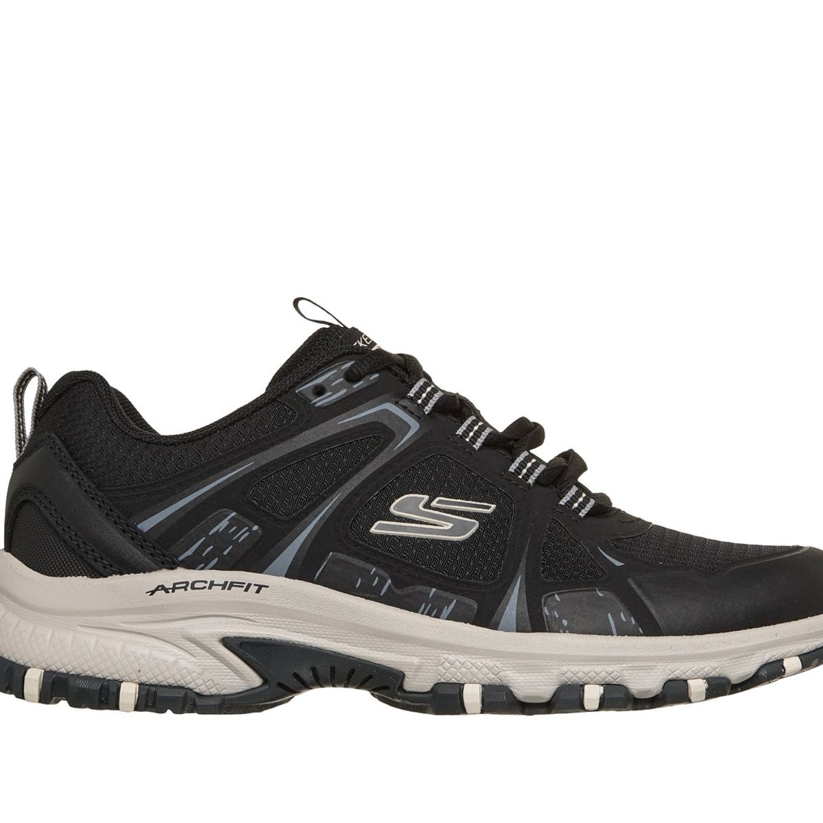 SKECHERS - Zapatillas Mujer Arch Fit Hillcrest Negro Skechers
