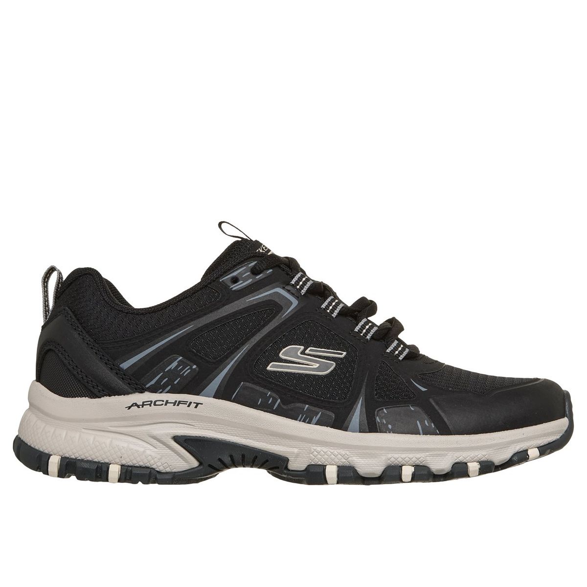 SKECHERS - Zapatillas Mujer Arch Fit Hillcrest Negro Skechers