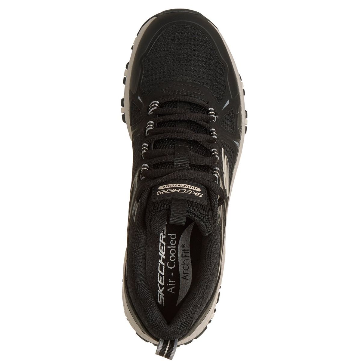 SKECHERS - Zapatillas Mujer Arch Fit Hillcrest Negro Skechers