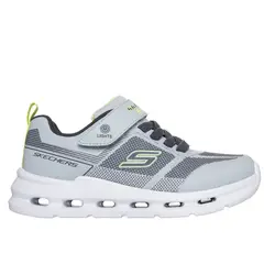 SKECHERS - Zapatillas Niño Glide-Step Lights Gris