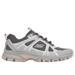 SKECHERS - Zapatillas Mujer Arch Fit Hillcrest Gris
