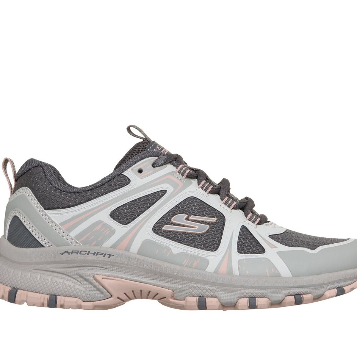 SKECHERS - Zapatillas Mujer Arch Fit Hillcrest Gris Skechers