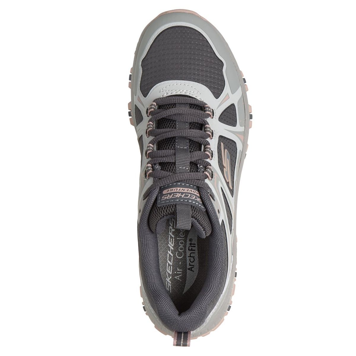 SKECHERS - Zapatillas Mujer Arch Fit Hillcrest Gris Skechers