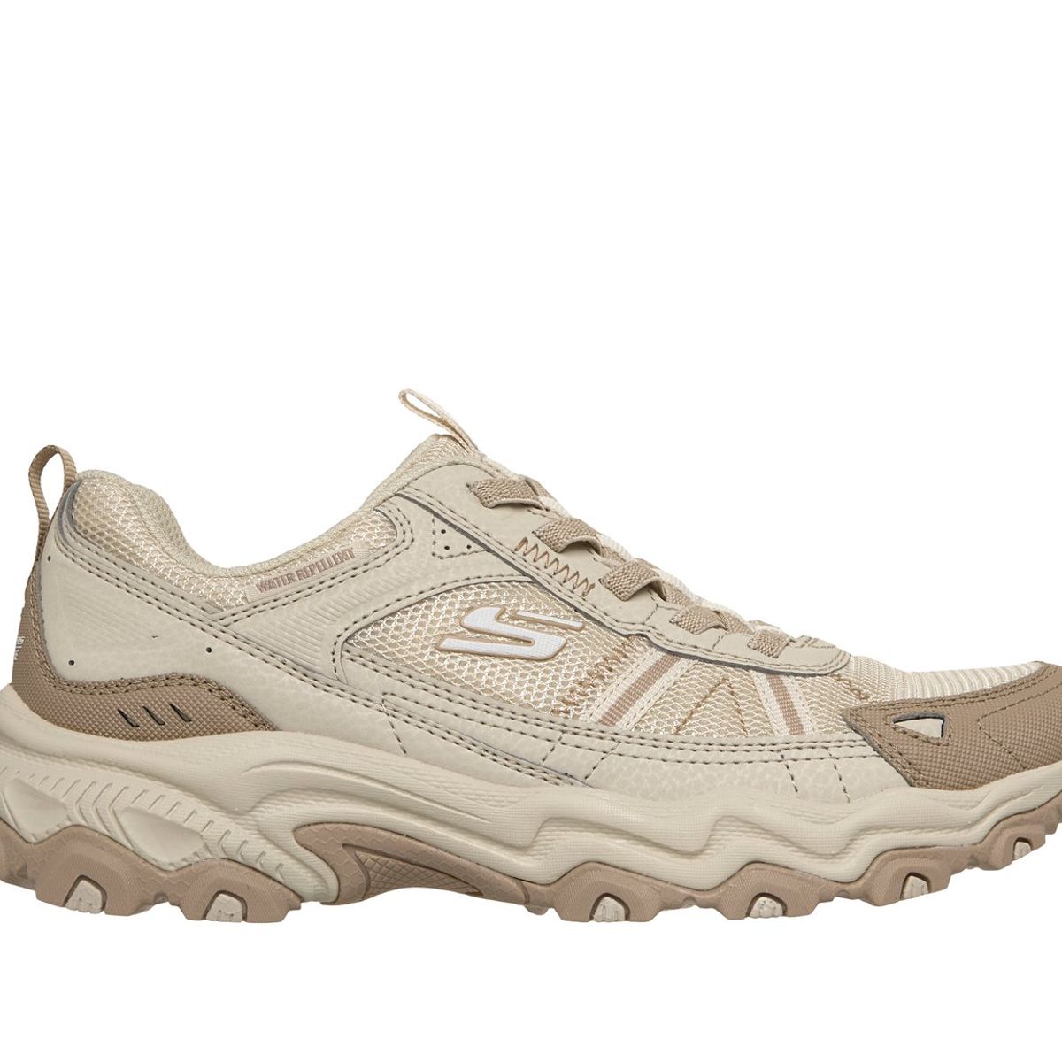 SKECHERS - Zapatillas Mujer Stamina At Beige Skechers