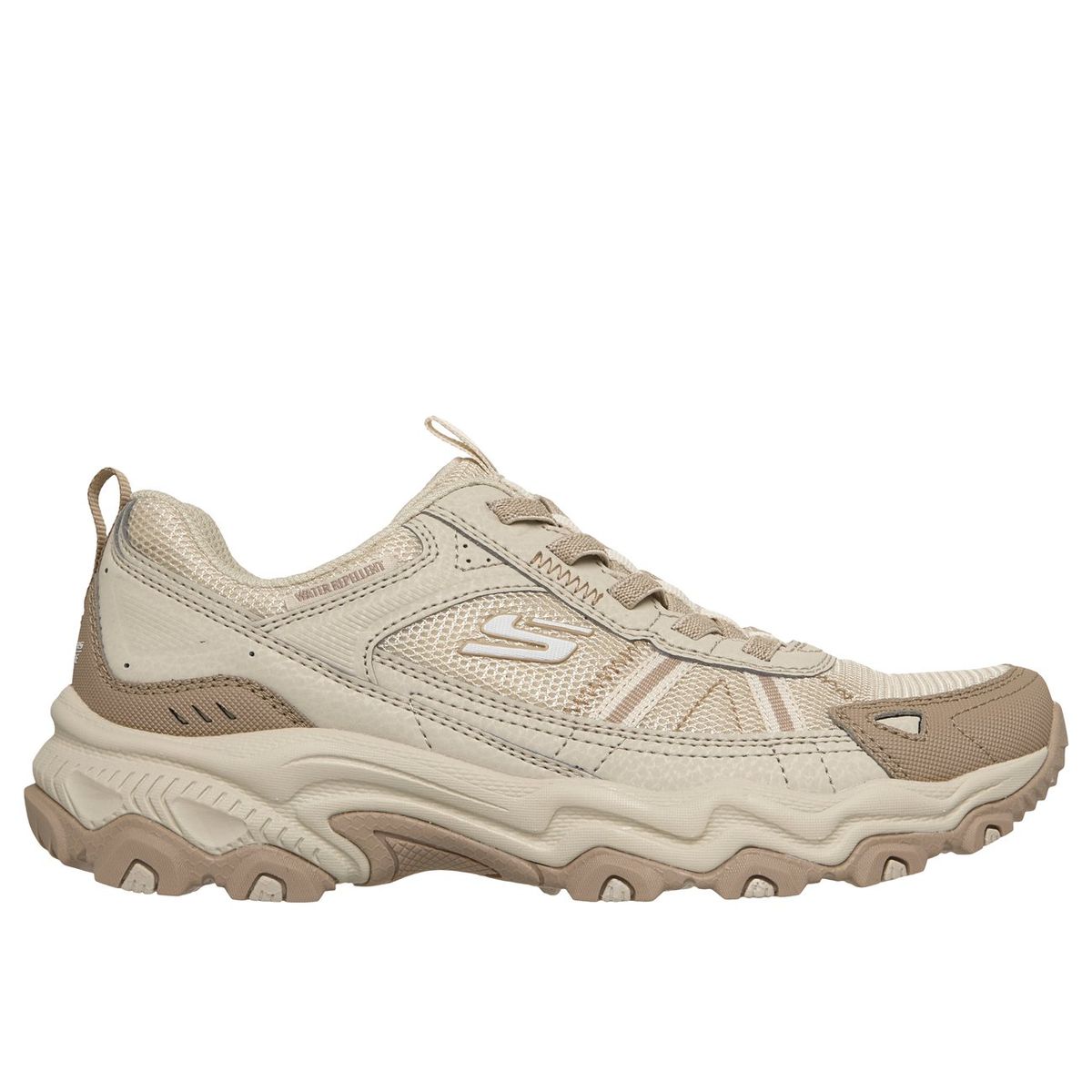 SKECHERS - Zapatillas Mujer Stamina At Beige Skechers