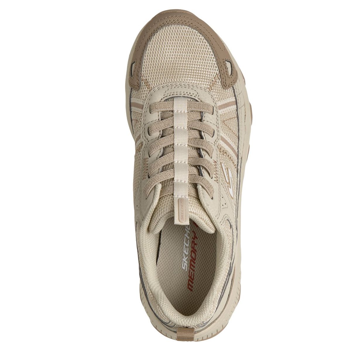 SKECHERS - Zapatillas Mujer Stamina At Beige Skechers