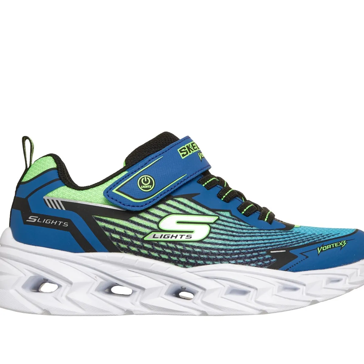 SKECHERS - Zapatillas Niño Vortex 30 Azul Skechers