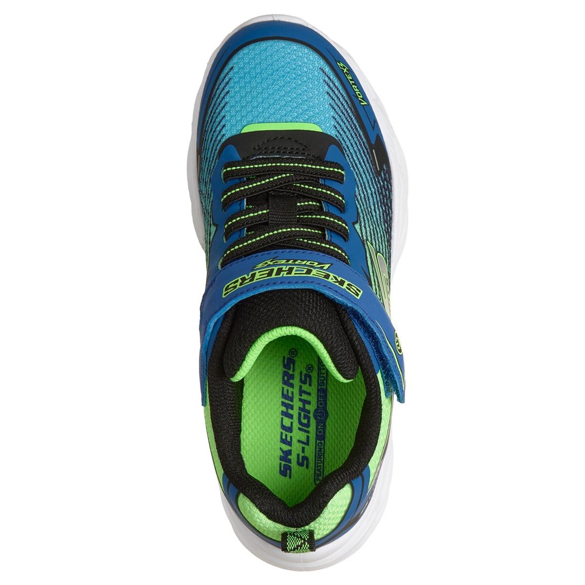 SKECHERS - Zapatillas Niño Vortex 30 Azul Skechers