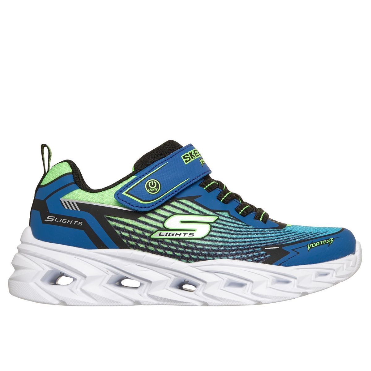 SKECHERS - Zapatillas Niño Vortex 30 Azul Skechers