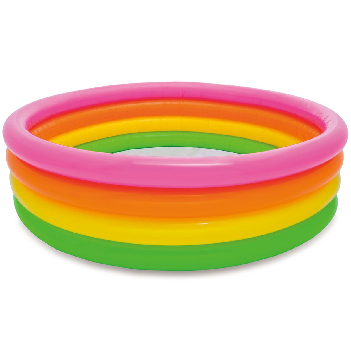 INTEX - Piscina Infantil Inflable INTEX 4 Colores, 168 x 46 cm 780L