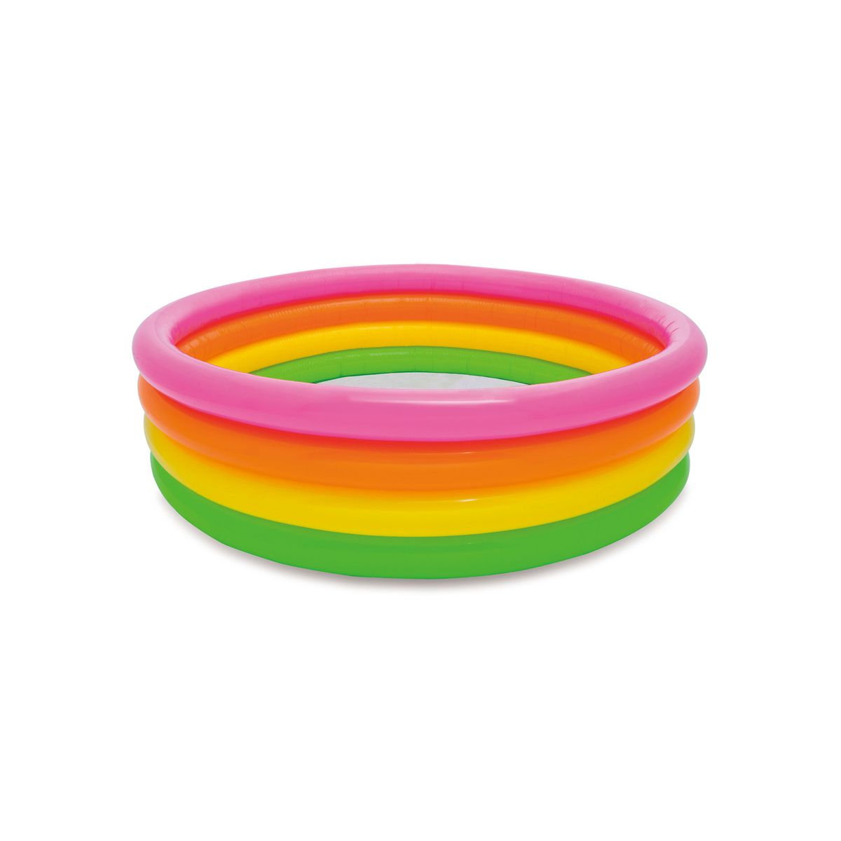 INTEX - Piscina Infantil Inflable INTEX 4 Colores, 168 x 46 cm 780L