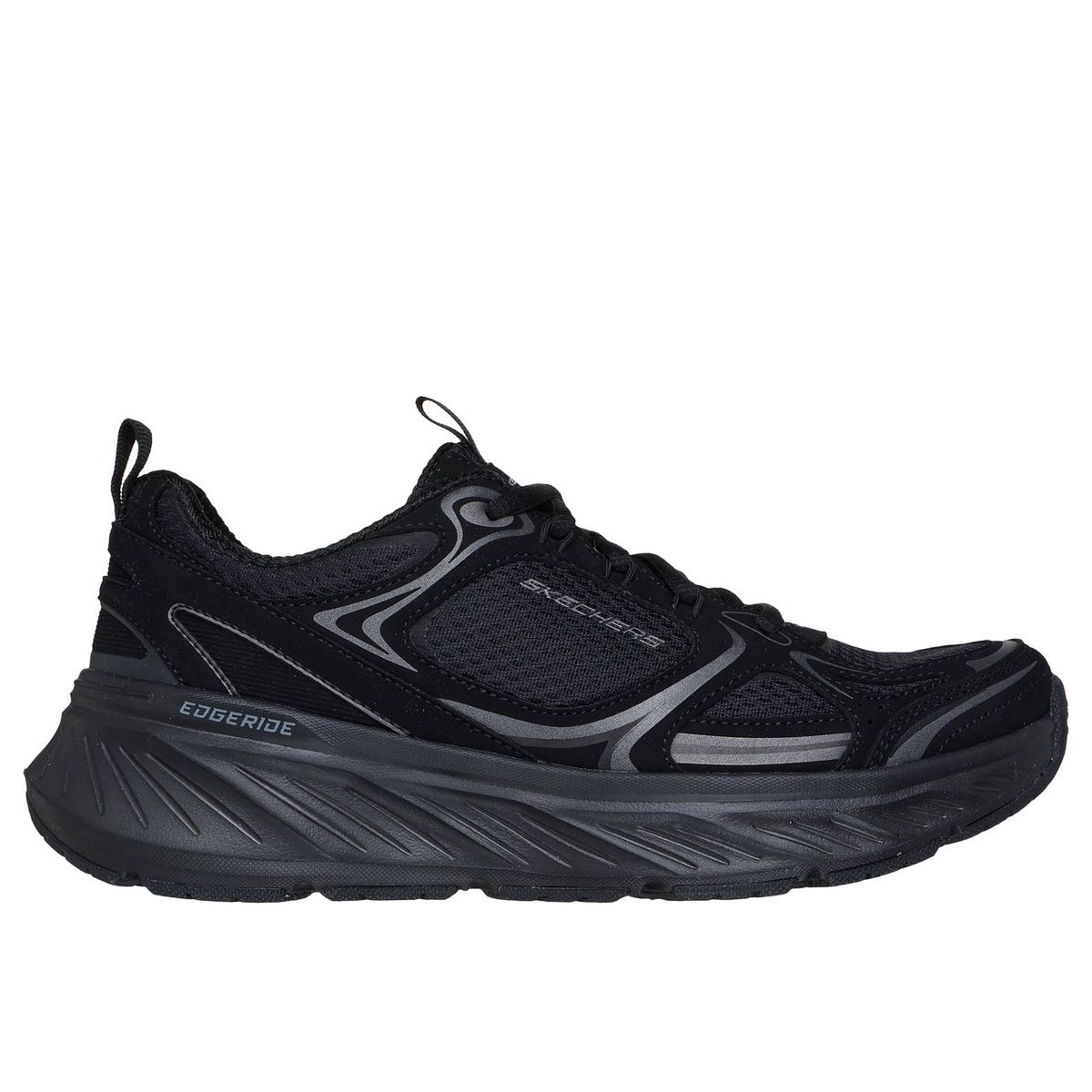 SKECHERS - Zapatillas Mujer Edgeride Silver Eclipse Negro Skechers