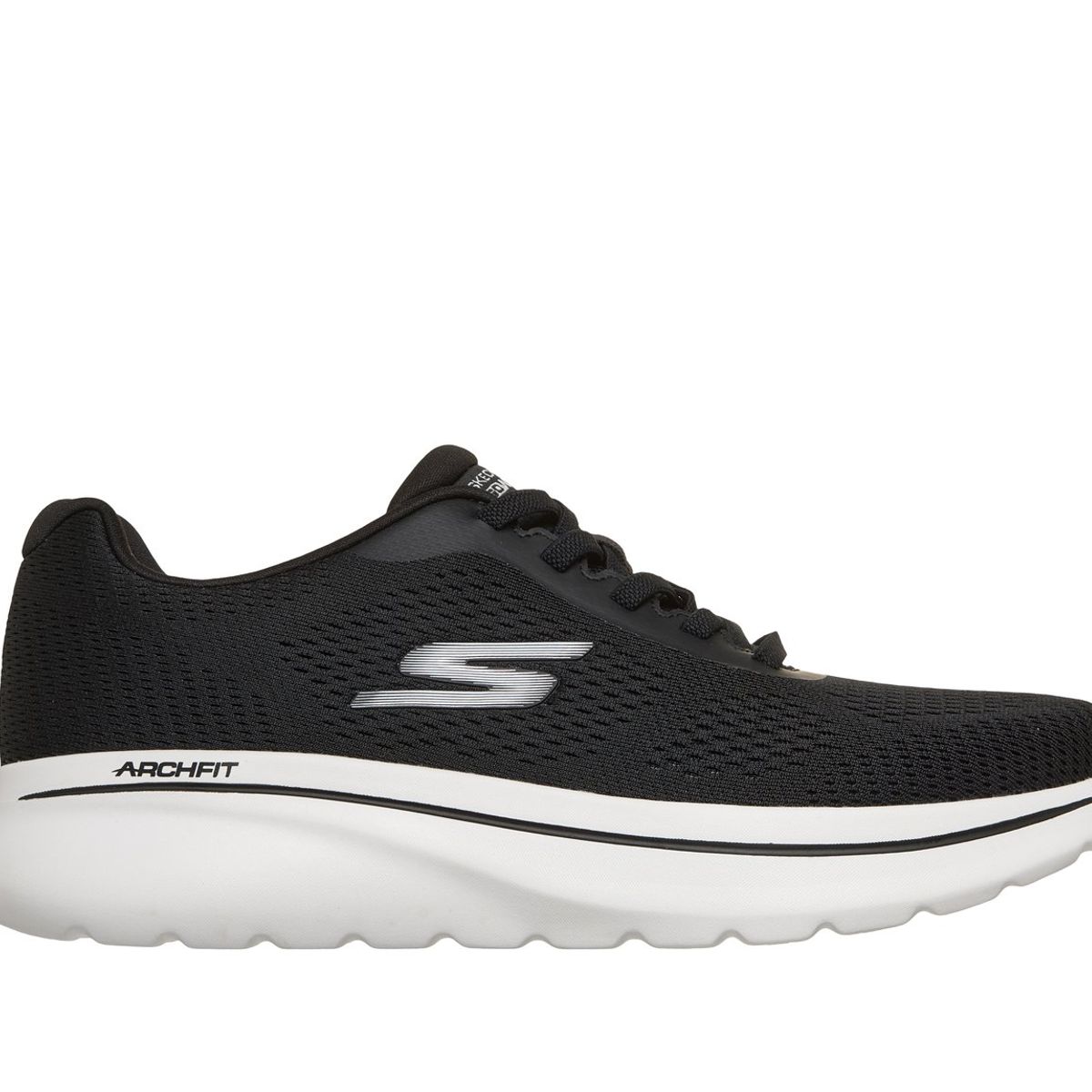 SKECHERS - Zapatillas Hombre Go Walk Arch Fit N-Joy Negro Skechers