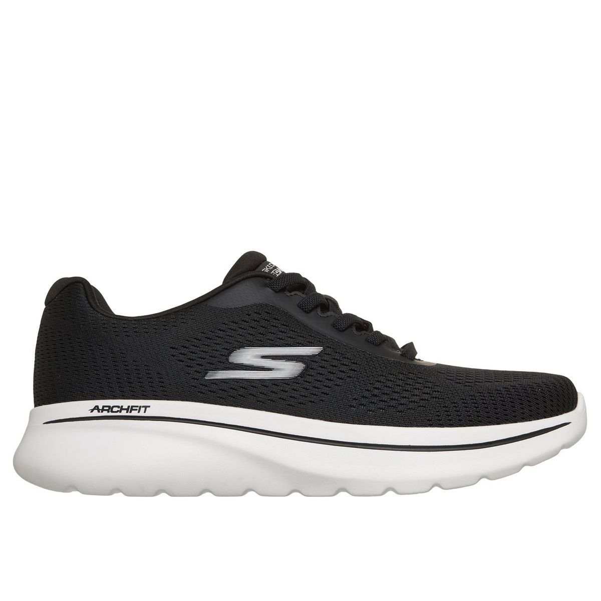SKECHERS - Zapatillas Hombre Go Walk Arch Fit N-Joy Negro Skechers