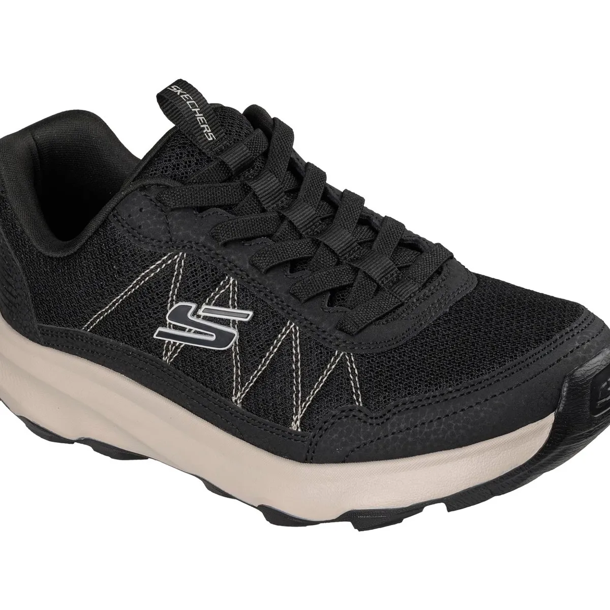 SKECHERS - Zapatillas Mujer Ridge Oak Negro Skechers