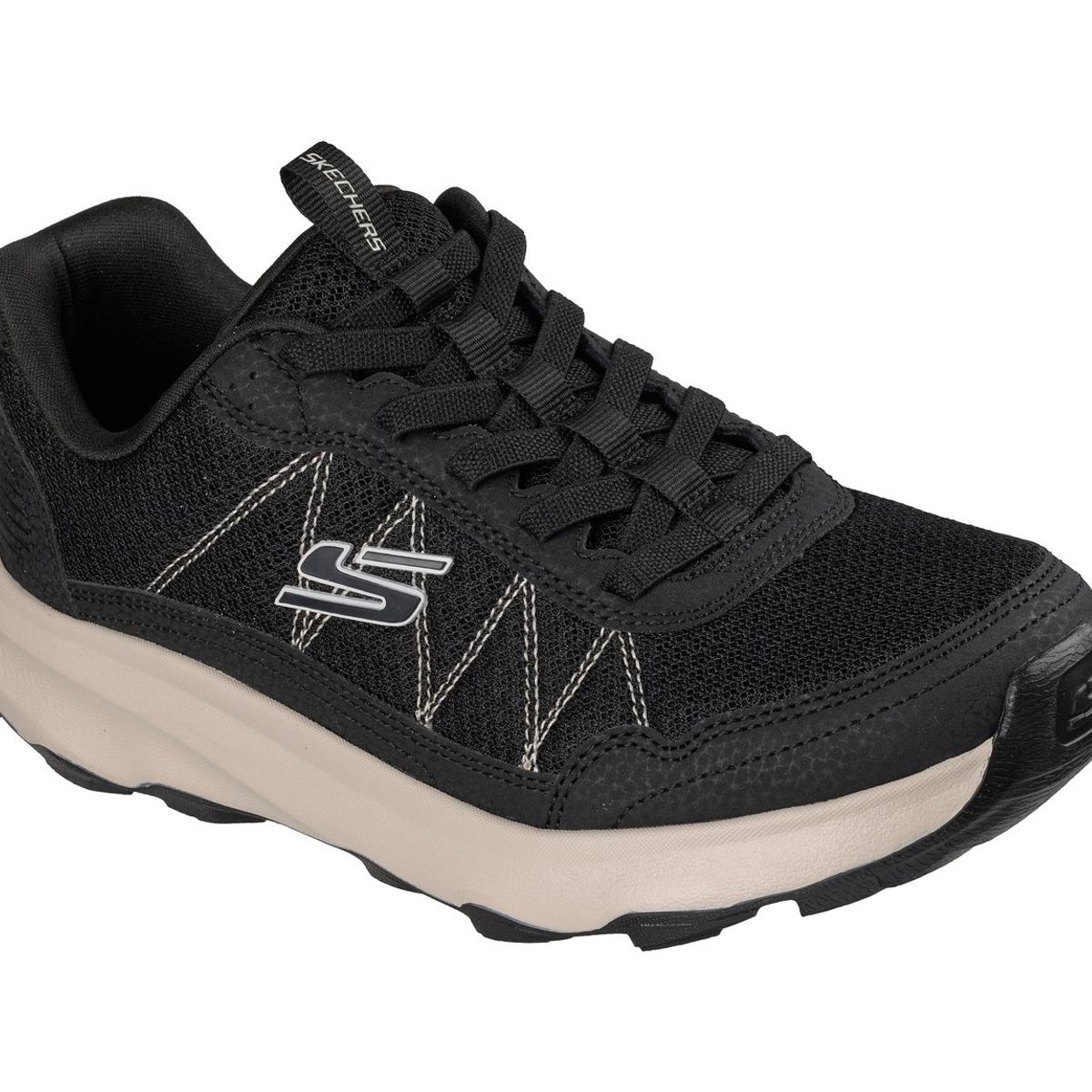 SKECHERS - Zapatillas Mujer Ridge Oak Negro Skechers