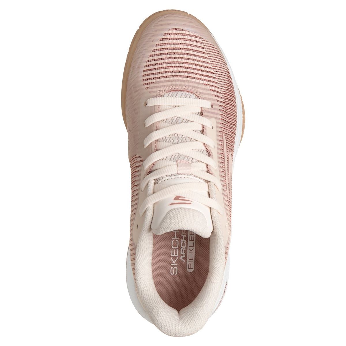 SKECHERS - Zapatillas Mujer Viper Court Pro 20 Rosado Skechers
