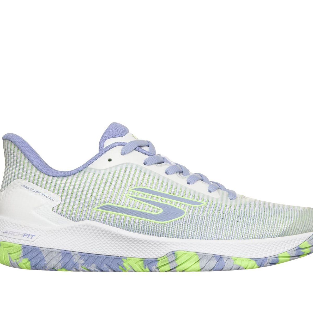 SKECHERS - Zapatillas Mujer Viper Court Pro 20 Lavanda Skechers