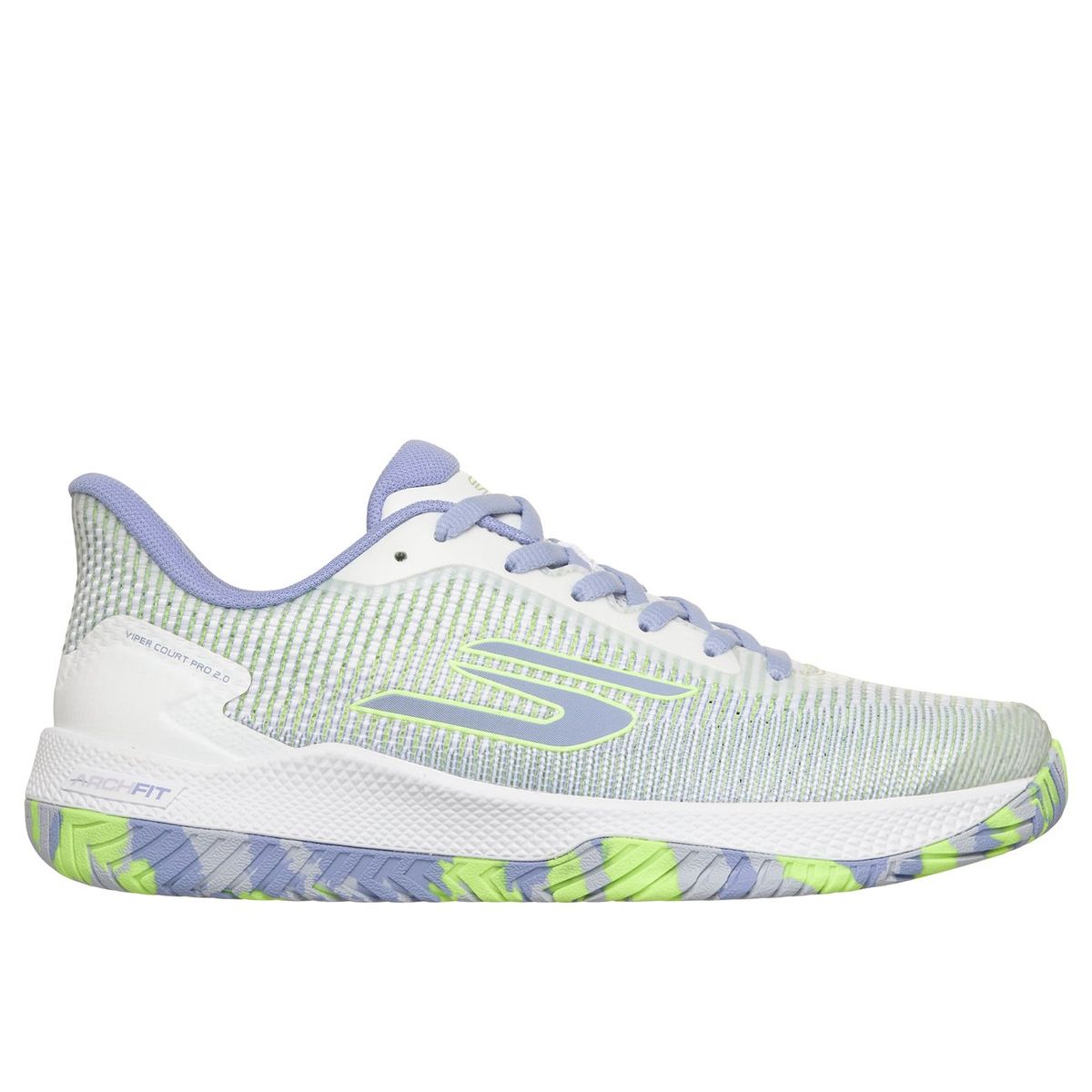 SKECHERS - Zapatillas Mujer Viper Court Pro 20 Lavanda Skechers