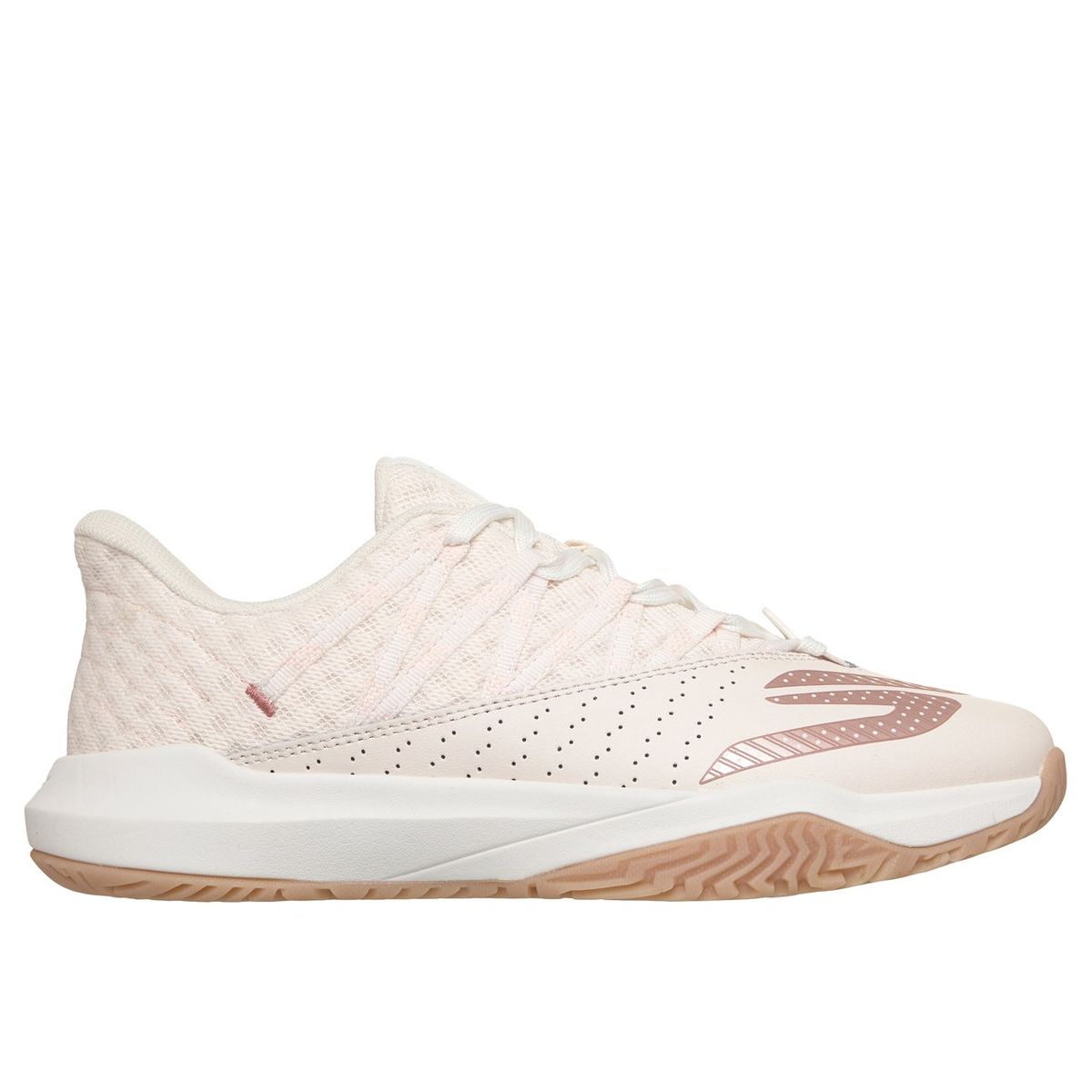 SKECHERS - Zapatillas Mujer Viper Court Rally Rosado C Skechers
