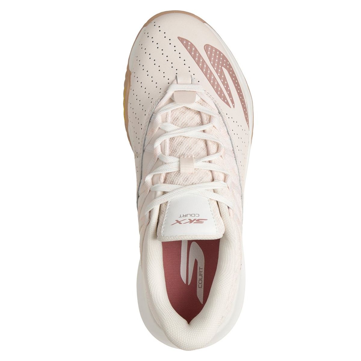 SKECHERS - Zapatillas Mujer Viper Court Rally Rosado C Skechers