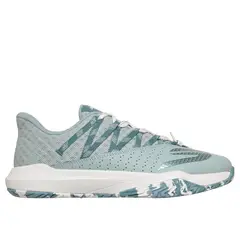 SKECHERS - Zapatillas Mujer Viper Court Rally Gris