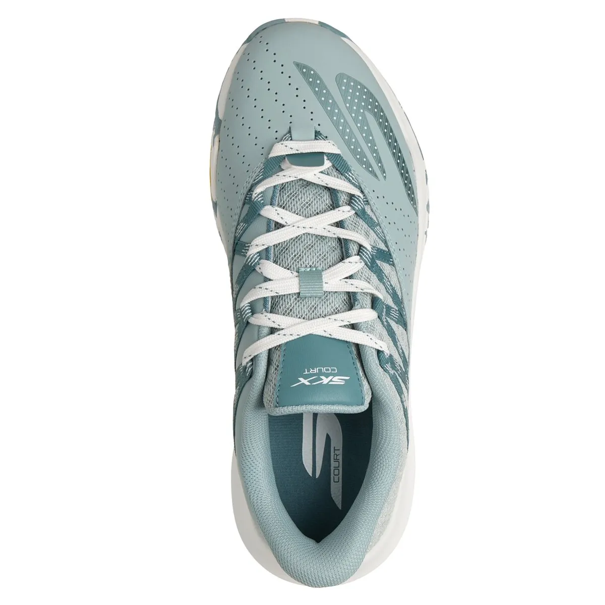 SKECHERS - Zapatillas Mujer Viper Court Rally Gris Skechers
