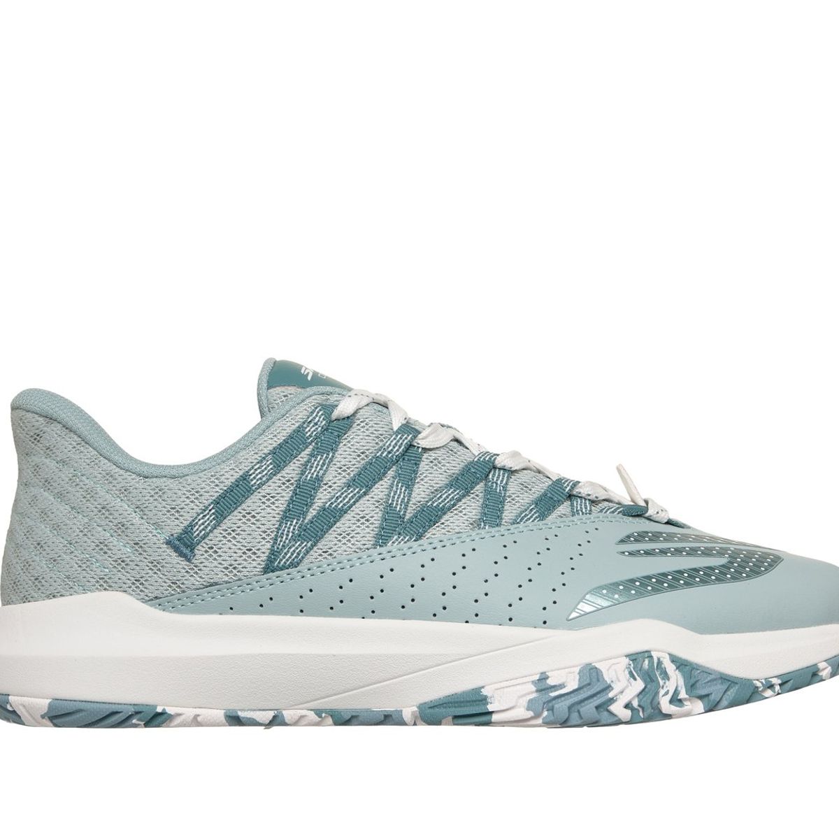 SKECHERS - Zapatillas Mujer Viper Court Rally Gris Skechers