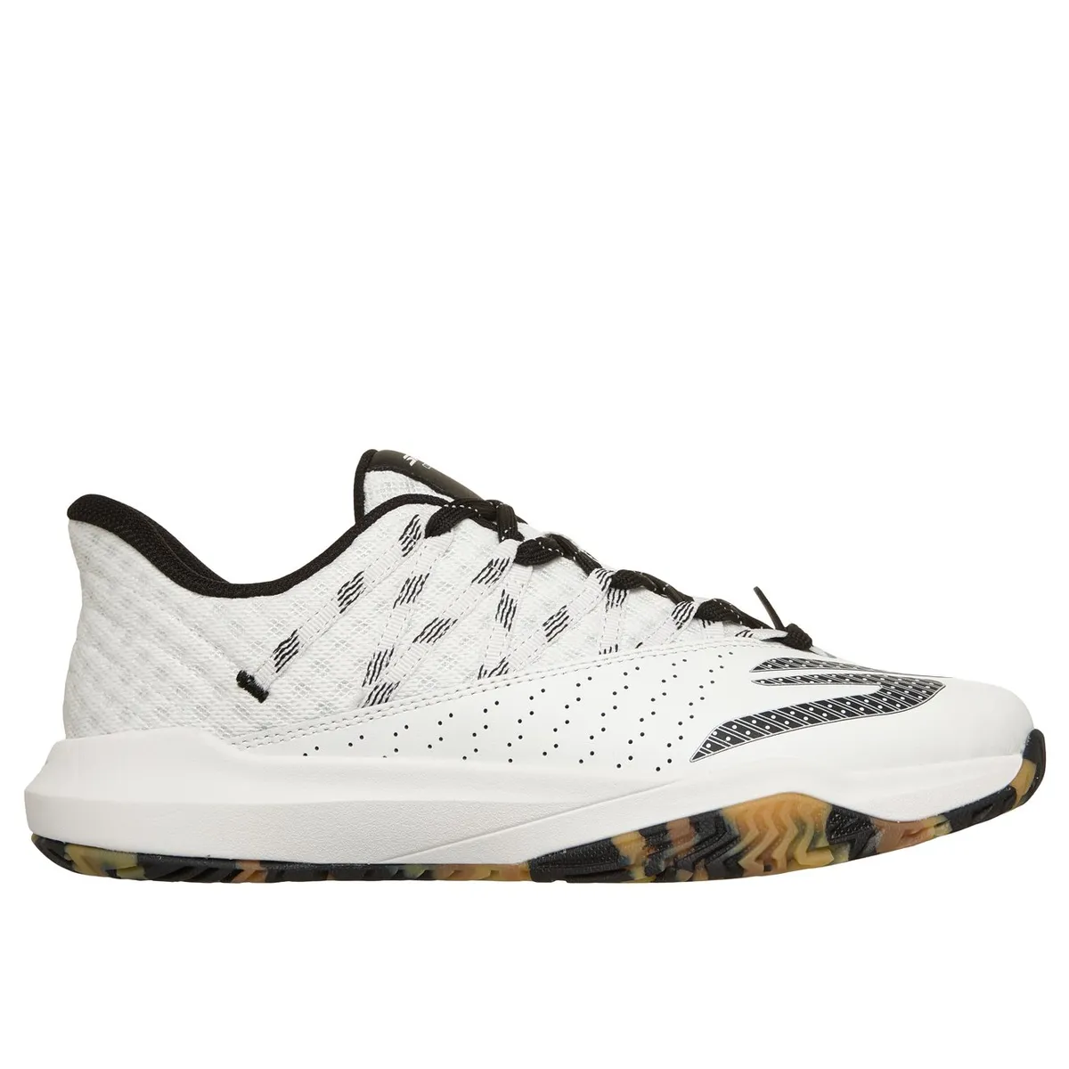 SKECHERS - Zapatillas Mujer Viper Court Rally Blanco N Skechers