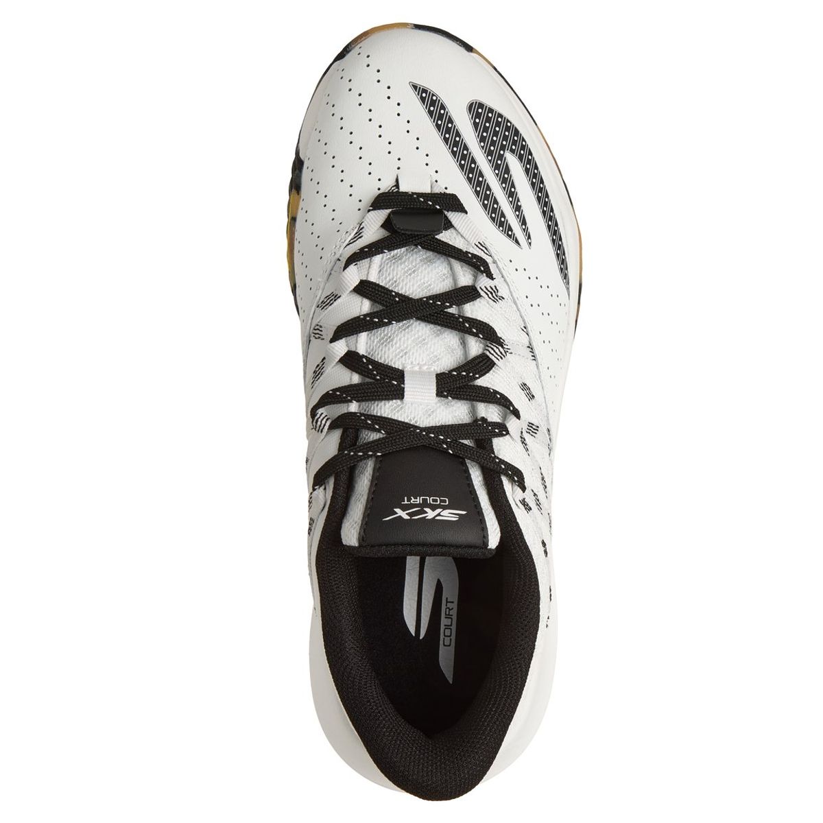 SKECHERS - Zapatillas Mujer Viper Court Rally Blanco N Skechers