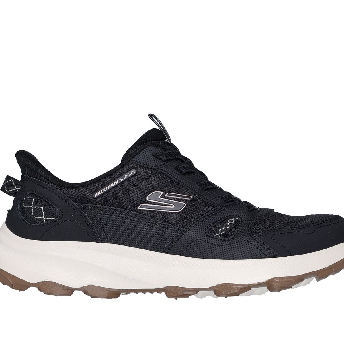 SKECHERS - Zapatillas Mujer Slip-ins Ridge Irving Drive Negro Skechers