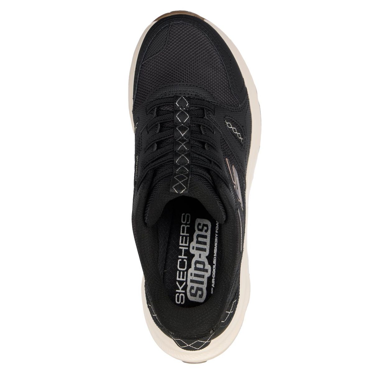 SKECHERS - Zapatillas Mujer Slip-ins Ridge Irving Drive Negro Skechers