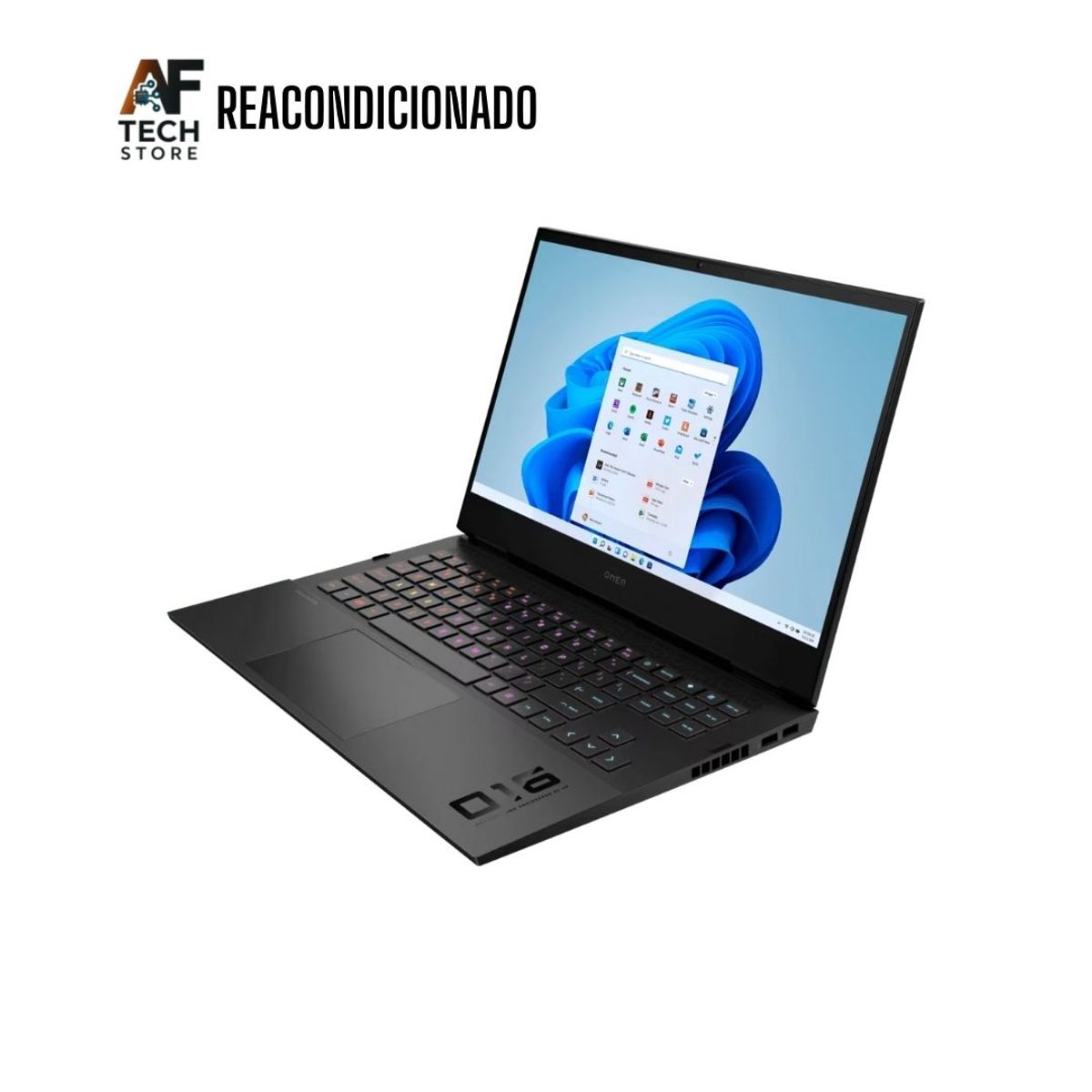 HP - Notebook OMEN Gaming i5-11400H 16GB 256GB RTX3060  Edición Exclusiva Win Office Reacondicionado