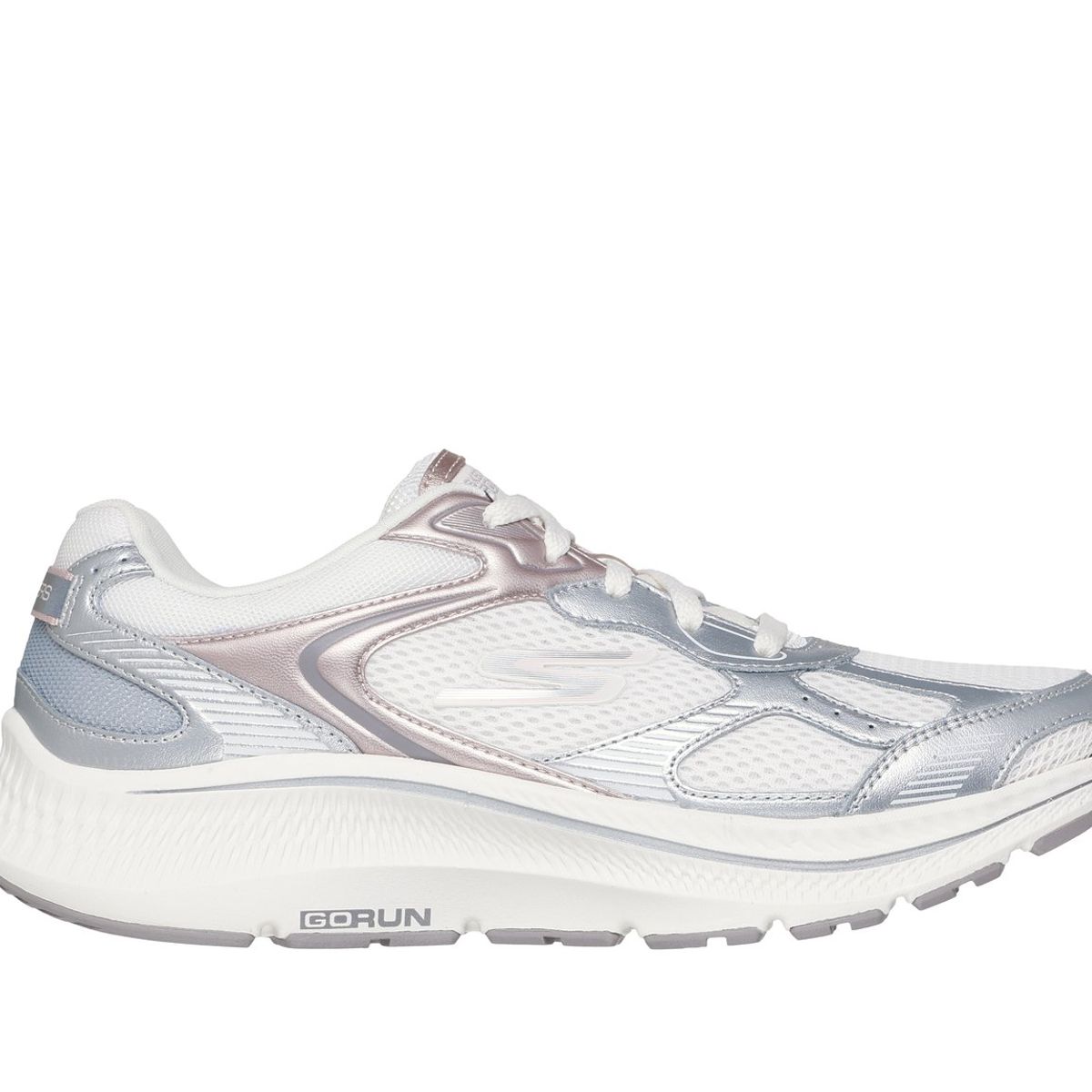 SKECHERS - Zapatillas Mujer Go Run Consistent 20 Volt Beige Skechers