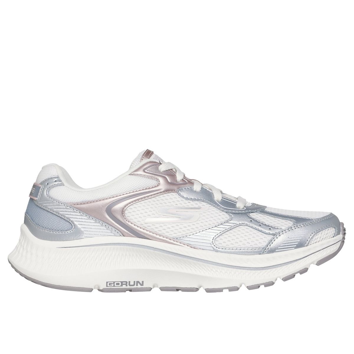 SKECHERS - Zapatillas Mujer Go Run Consistent 20 Volt Beige Skechers