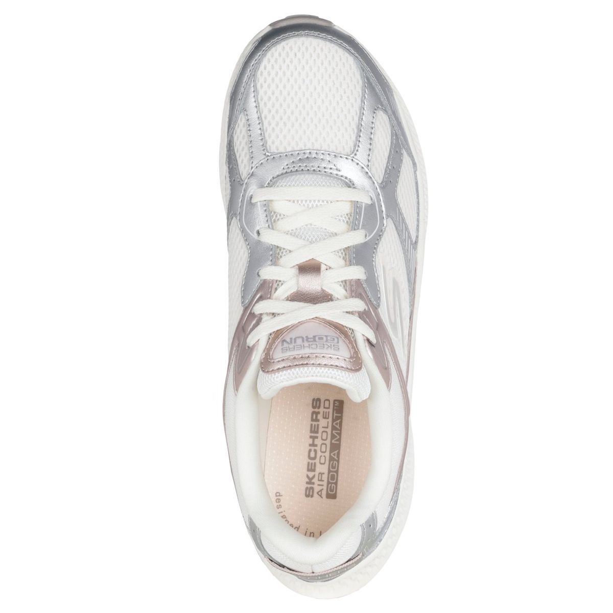 SKECHERS - Zapatillas Mujer Go Run Consistent 20 Volt Beige Skechers