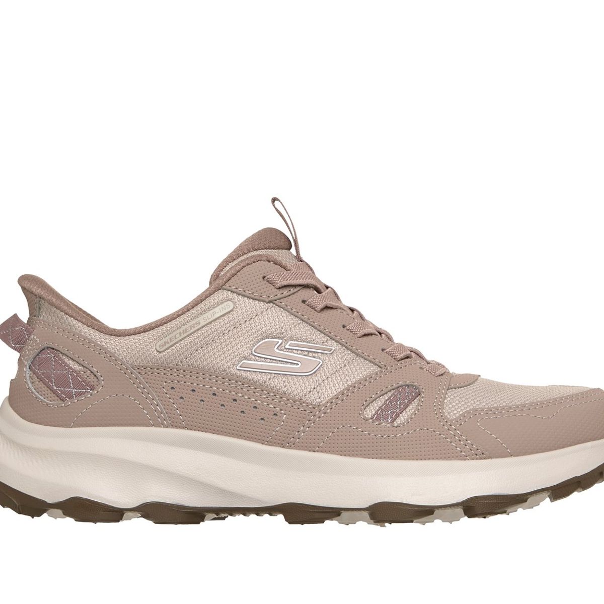 SKECHERS - Zapatillas Mujer Slip-ins Ridge Irving Drive Gris Skechers