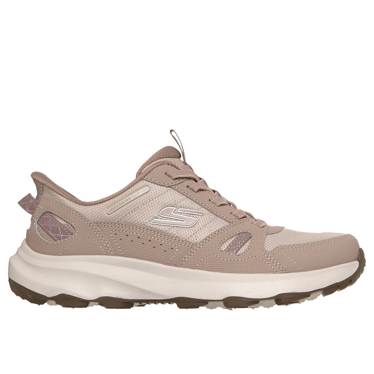 SKECHERS - Zapatillas Mujer Slip-ins Ridge Irving Drive Gris Skechers