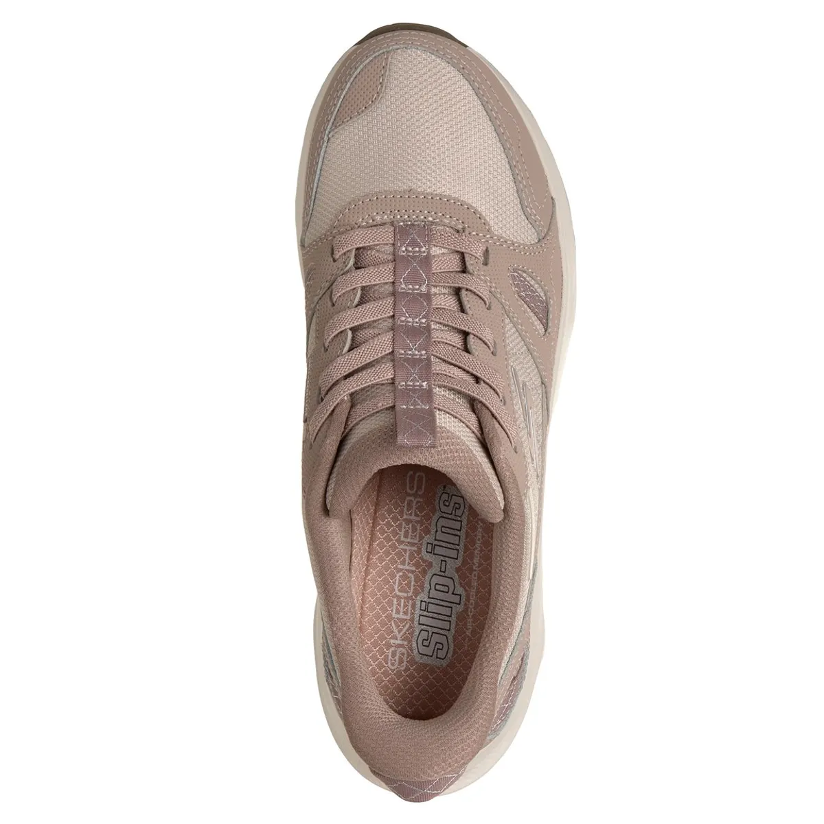SKECHERS - Zapatillas Mujer Slip-ins Ridge Irving Drive Gris Skechers