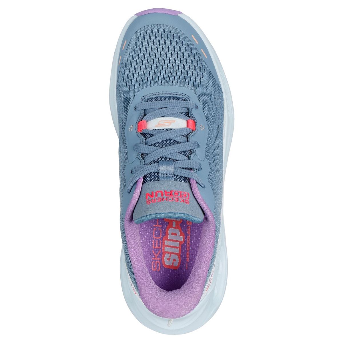SKECHERS - Zapatillas Mujer Slip-ins Max C Glide-Step Celeste Skechers