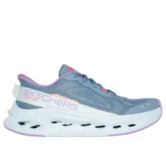 SKECHERS - Zapatillas Mujer Slip-ins Max C Glide-Step Celeste