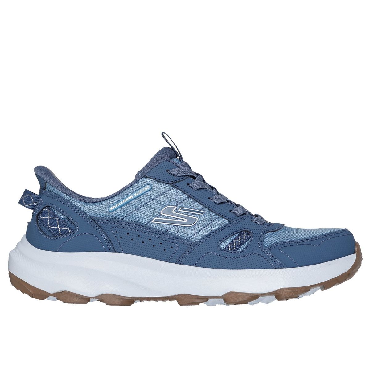 SKECHERS - Zapatillas Mujer Slip-ins Ridge Irving Drive Azul Skechers