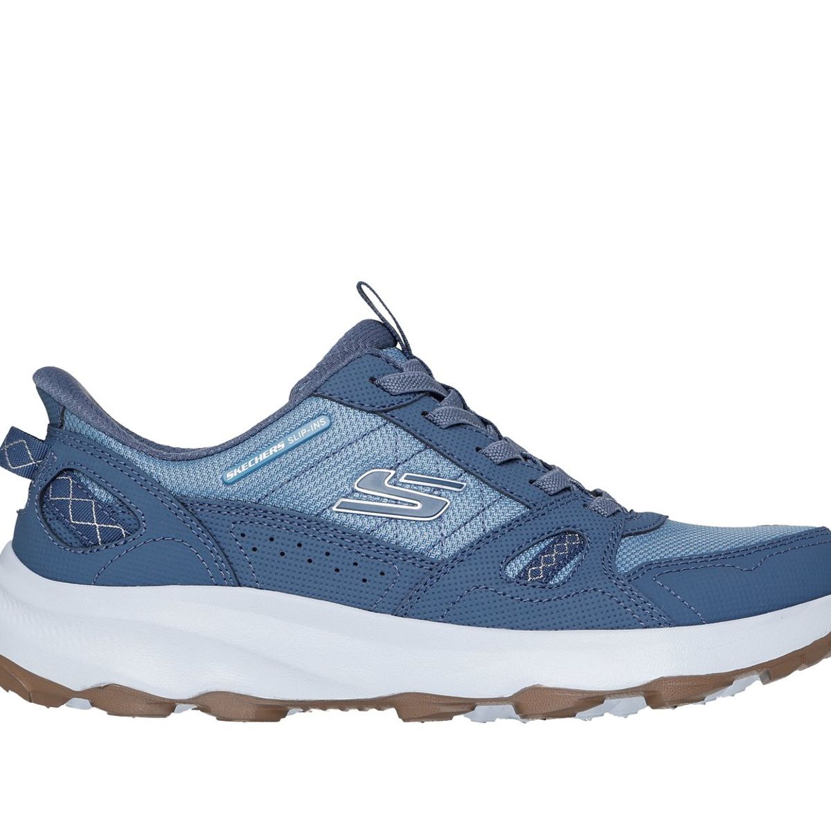 SKECHERS - Zapatillas Mujer Slip-ins Ridge Irving Drive Azul Skechers