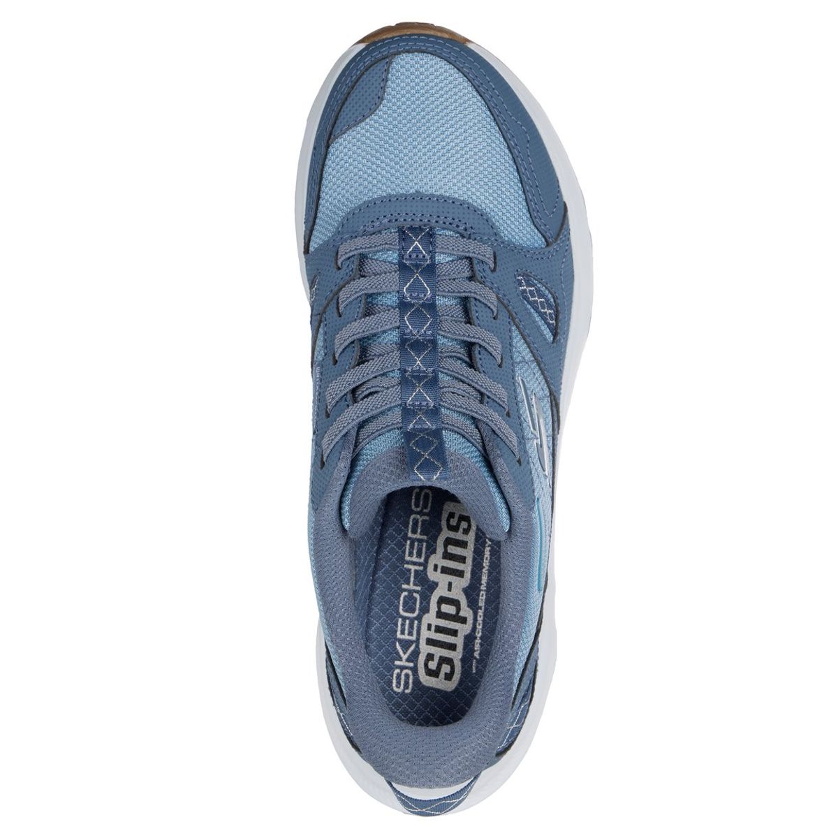 SKECHERS - Zapatillas Mujer Slip-ins Ridge Irving Drive Azul Skechers