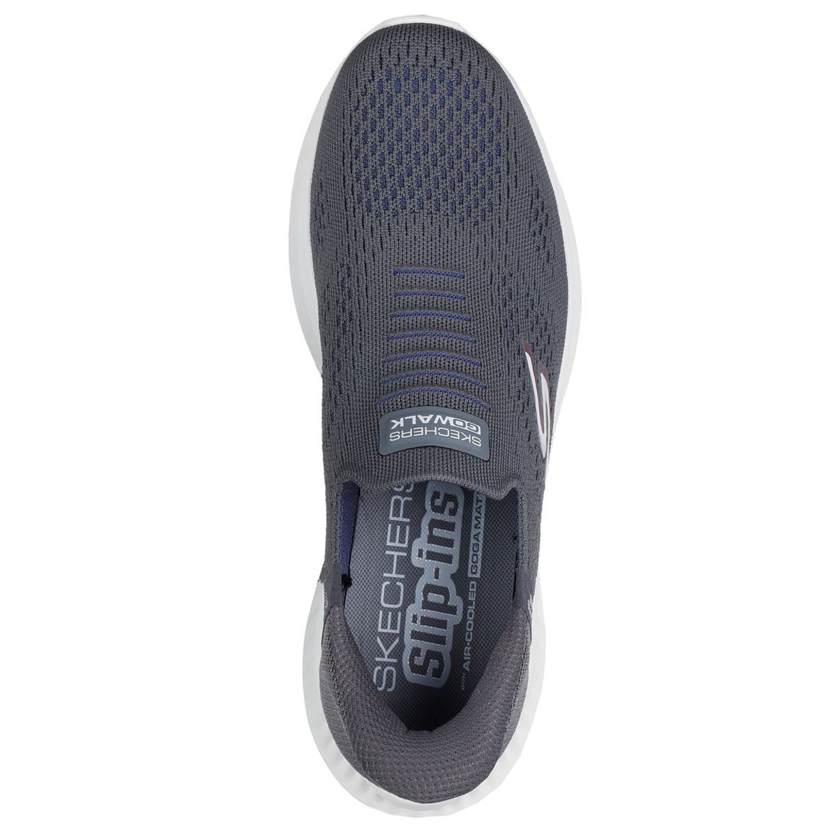 SKECHERS - Zapatillas Hombre Slip-ins Go Walk Sauntered Negro Skechers