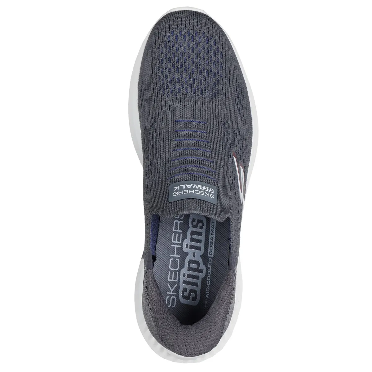 SKECHERS - Zapatillas Hombre Slip-ins Go Walk Sauntered Negro Skechers